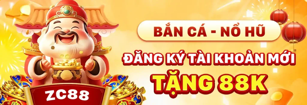 Tặng ưu đãi tân thủ 88k